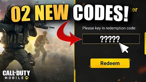 cod mobile redeem code.